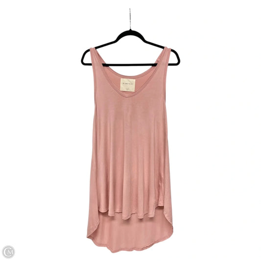 Tunic Sleeveless By By Together In Pink, Size: M