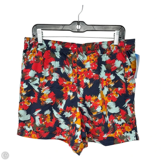 Athletic Shorts By Columbia In Multi-colored, Size: L