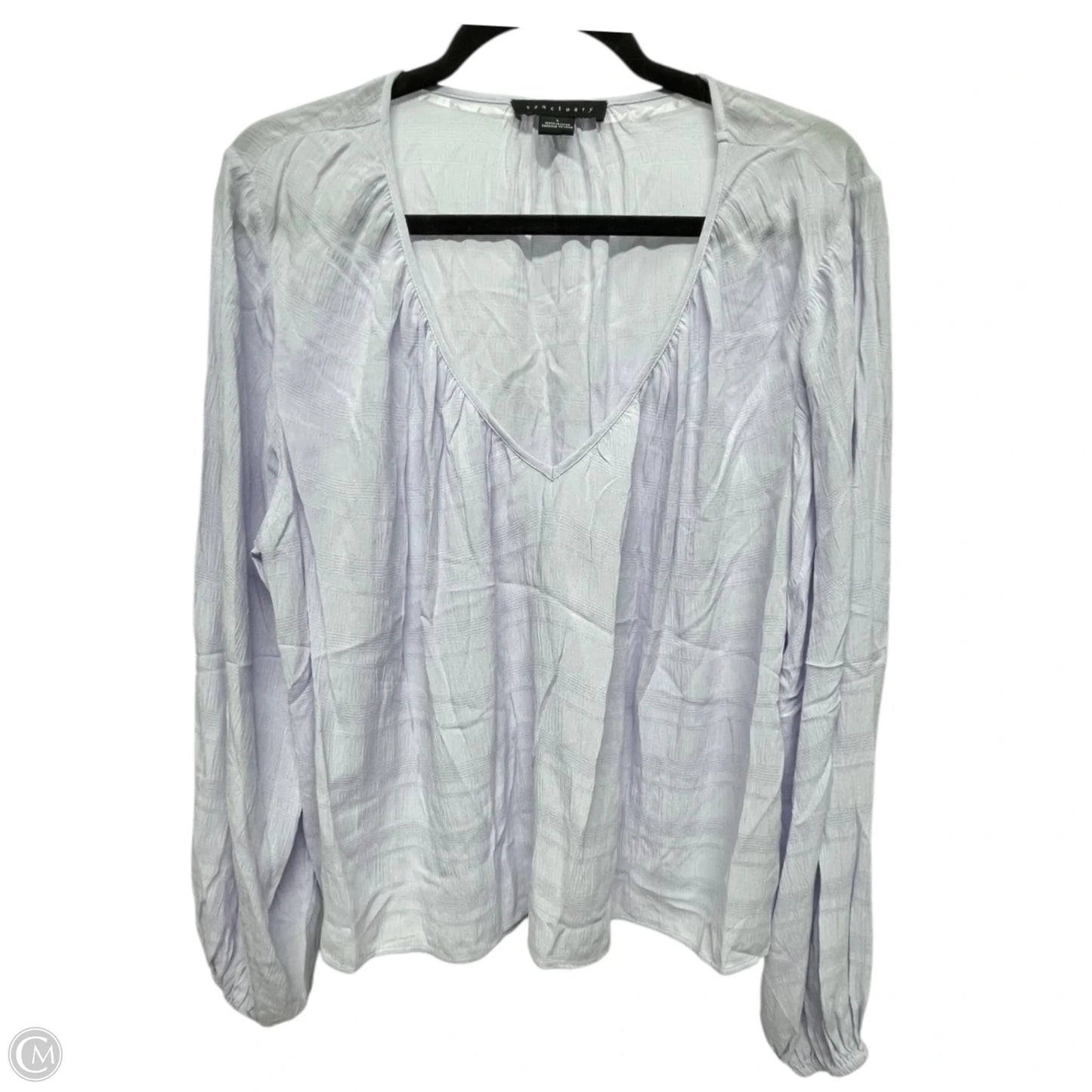 Top Long Sleeve By Sanctuary In Purple, Size: L