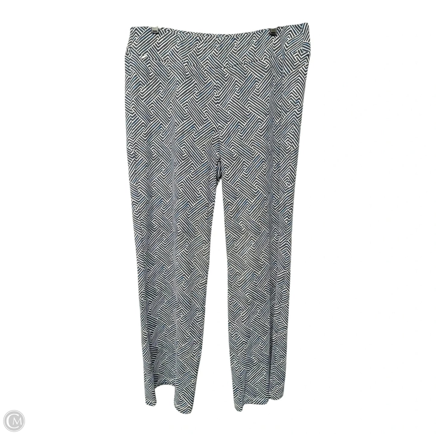 Pants Other By J Mclaughlin In Blue & White, Size: Xl