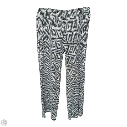 Pants Other By J Mclaughlin In Blue & White, Size: Xl