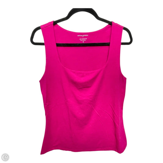 Athletic Tank Top By Columbia In Pink, Size: M
