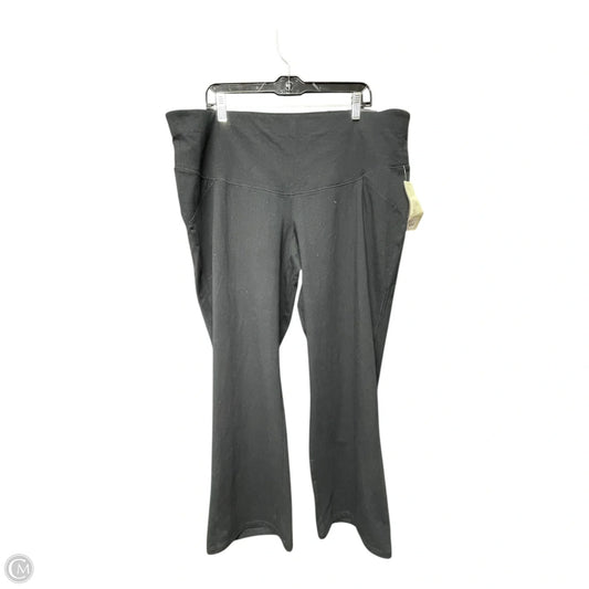 Athletic Pants By Livi Active In Black, Size: 3x