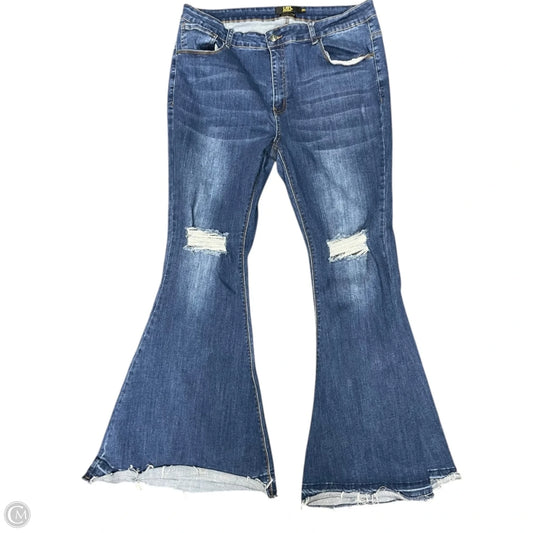 Jeans Flared By Lucky & Blessed in Size: 2X