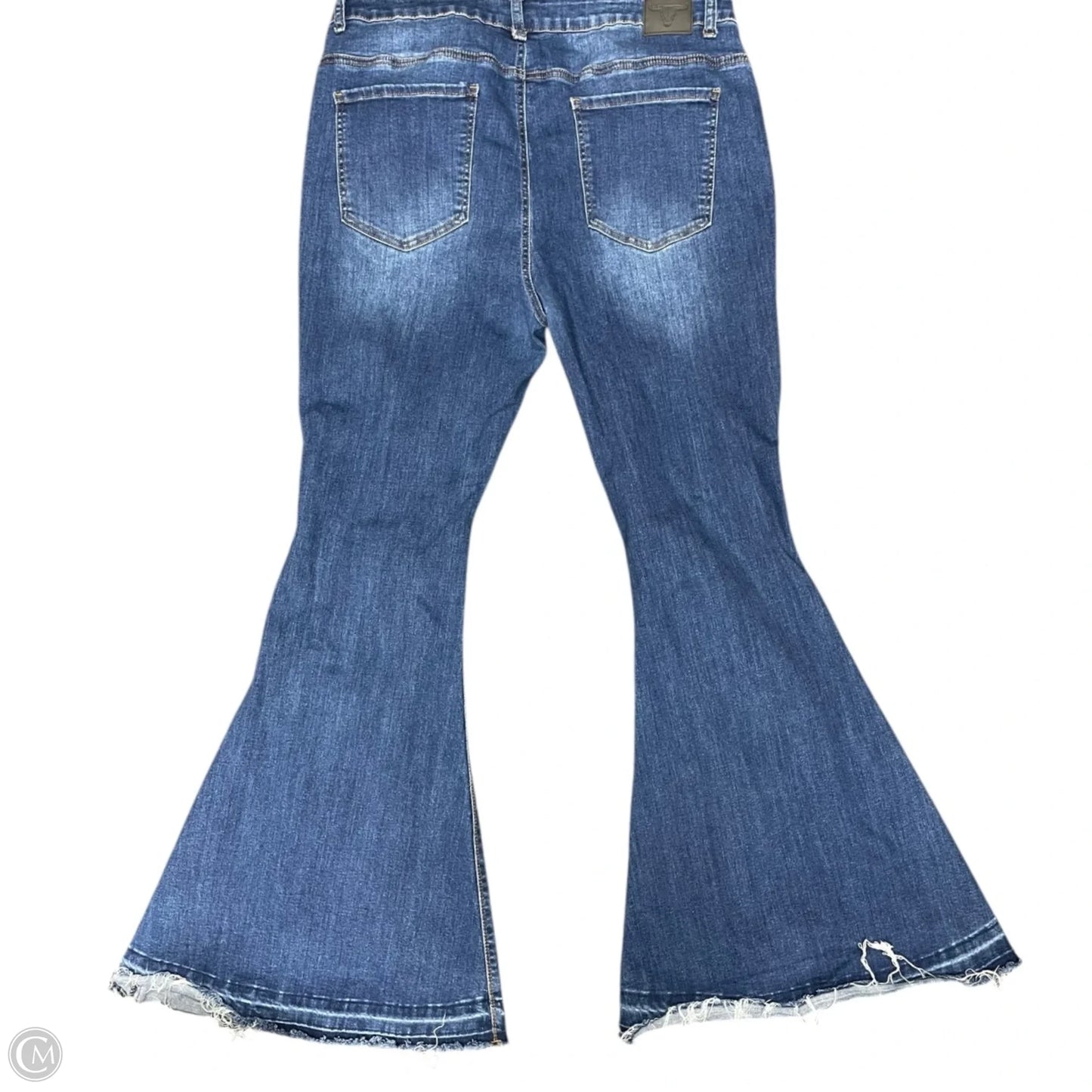 Jeans Flared By Lucky & Blessed in Size: 2X