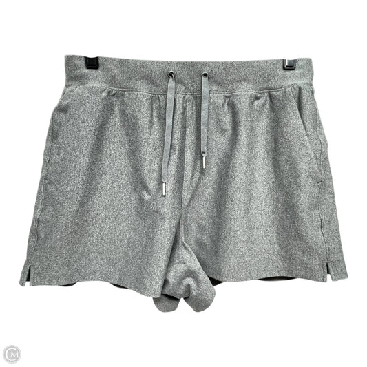 Athletic Shorts By Old Navy In Grey, Size: M