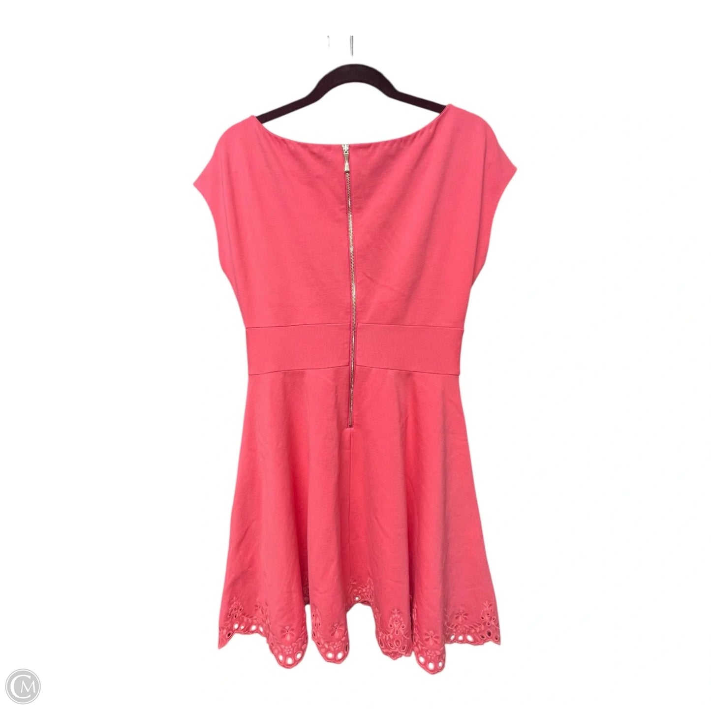 Dress Designer By Kate Spade In Coral, Size: M