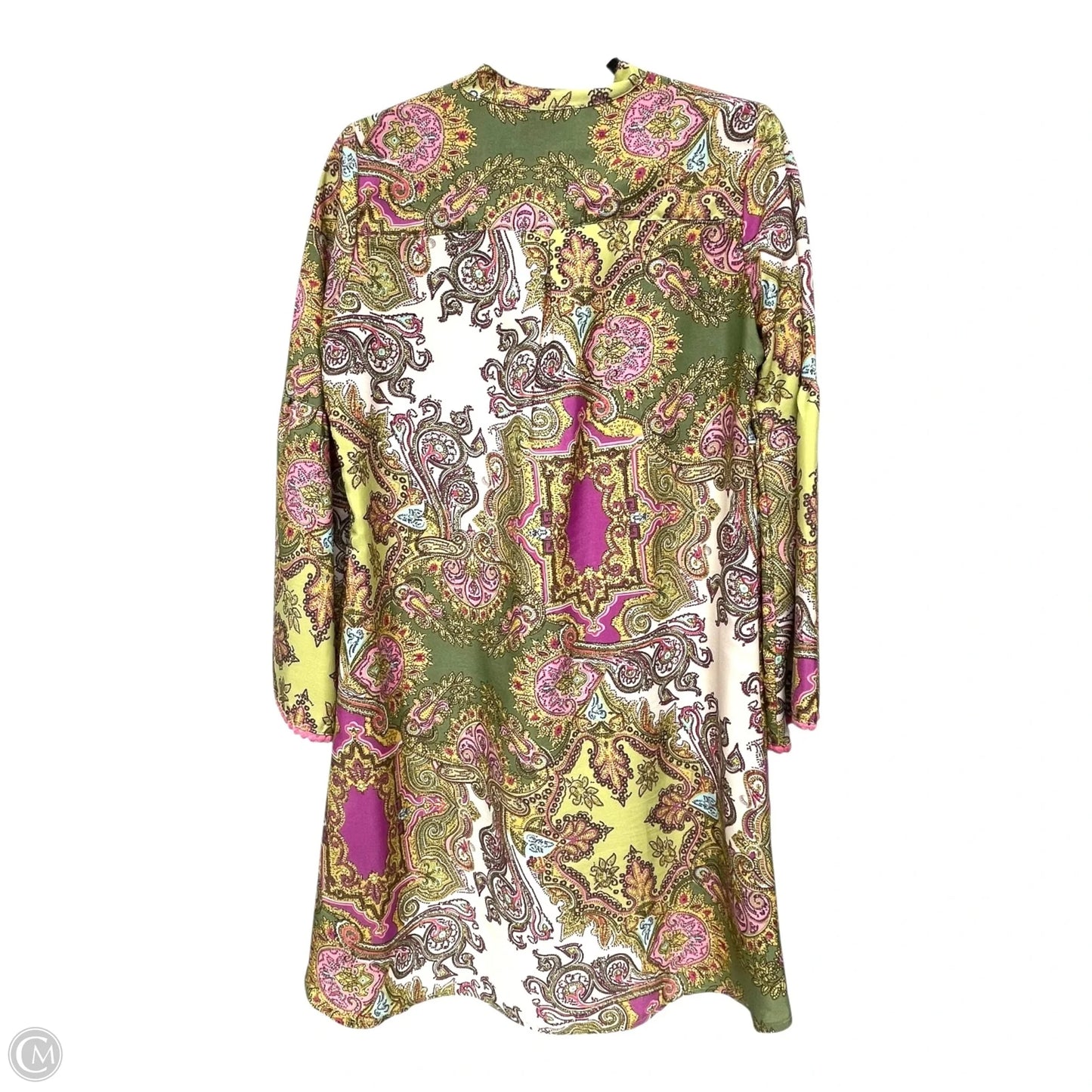 Tunic Long Sleeve By Ivy Jane In Paisley Print, Size: S