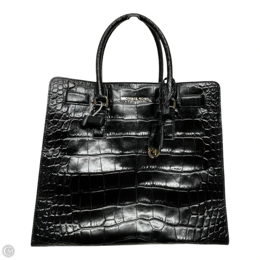 Tote Leather By Michael By Michael Kors, Size: Large