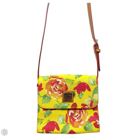 Crossbody Designer By Dooney And Bourke, Size: Small