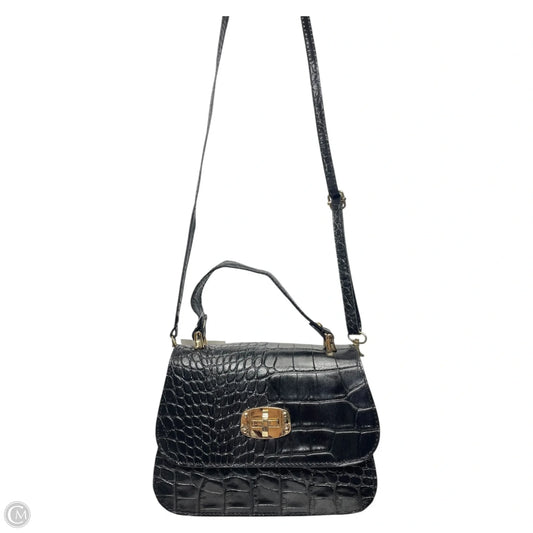 Crossbody Leather By Vera Pelle, Size: Small