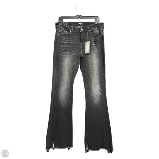 Jeans Flared By Dear John In Black, Size: 10