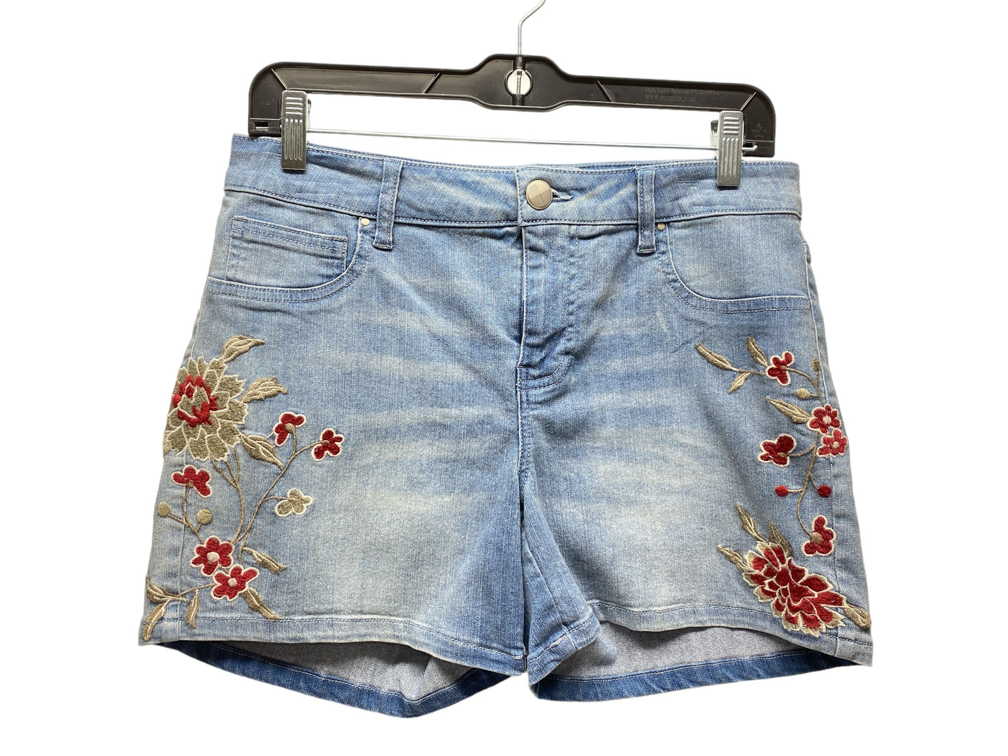 Blue Denim Shorts Baccini, Size 6