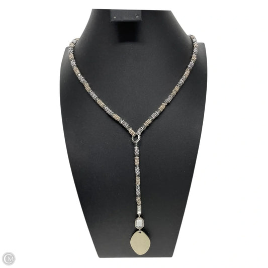 Necklace Lariat & Y-drop By Chicos