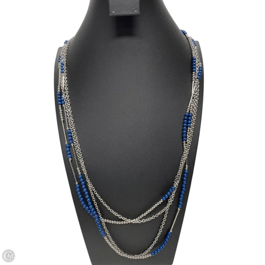 Necklace Layered By Clothes Mentor