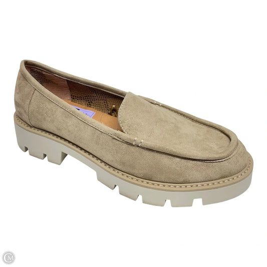 Shoes Heels Platform By Sonoma In Tan, Size: 8.5