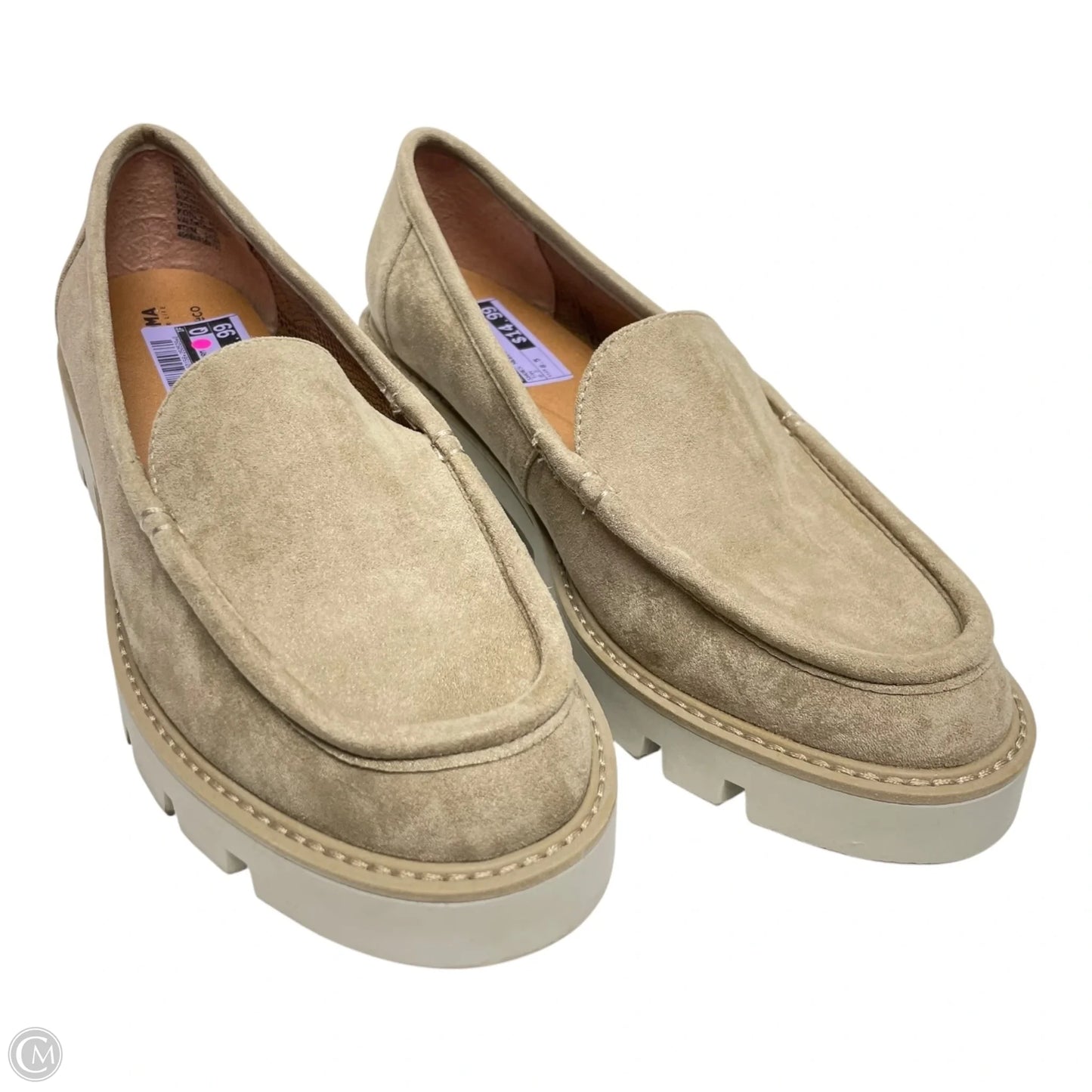 Shoes Heels Platform By Sonoma In Tan, Size: 8.5