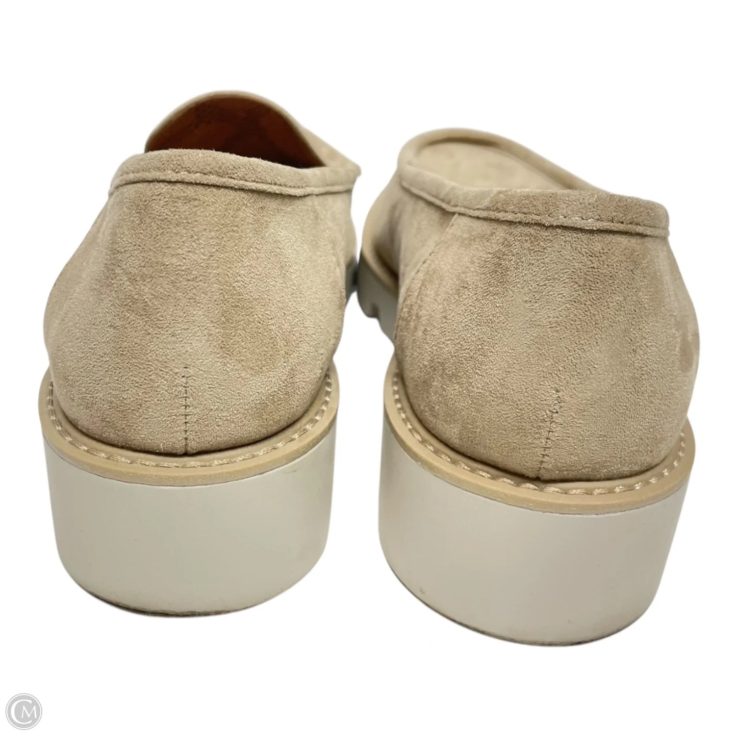 Shoes Heels Platform By Sonoma In Tan, Size: 8.5