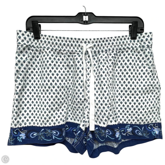 Shorts By J. Crew In Blue & White, Size: M