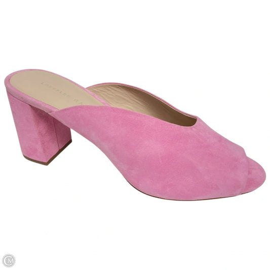 Shoes Heels Block By Loeffler Randall In Pink, Size: 8