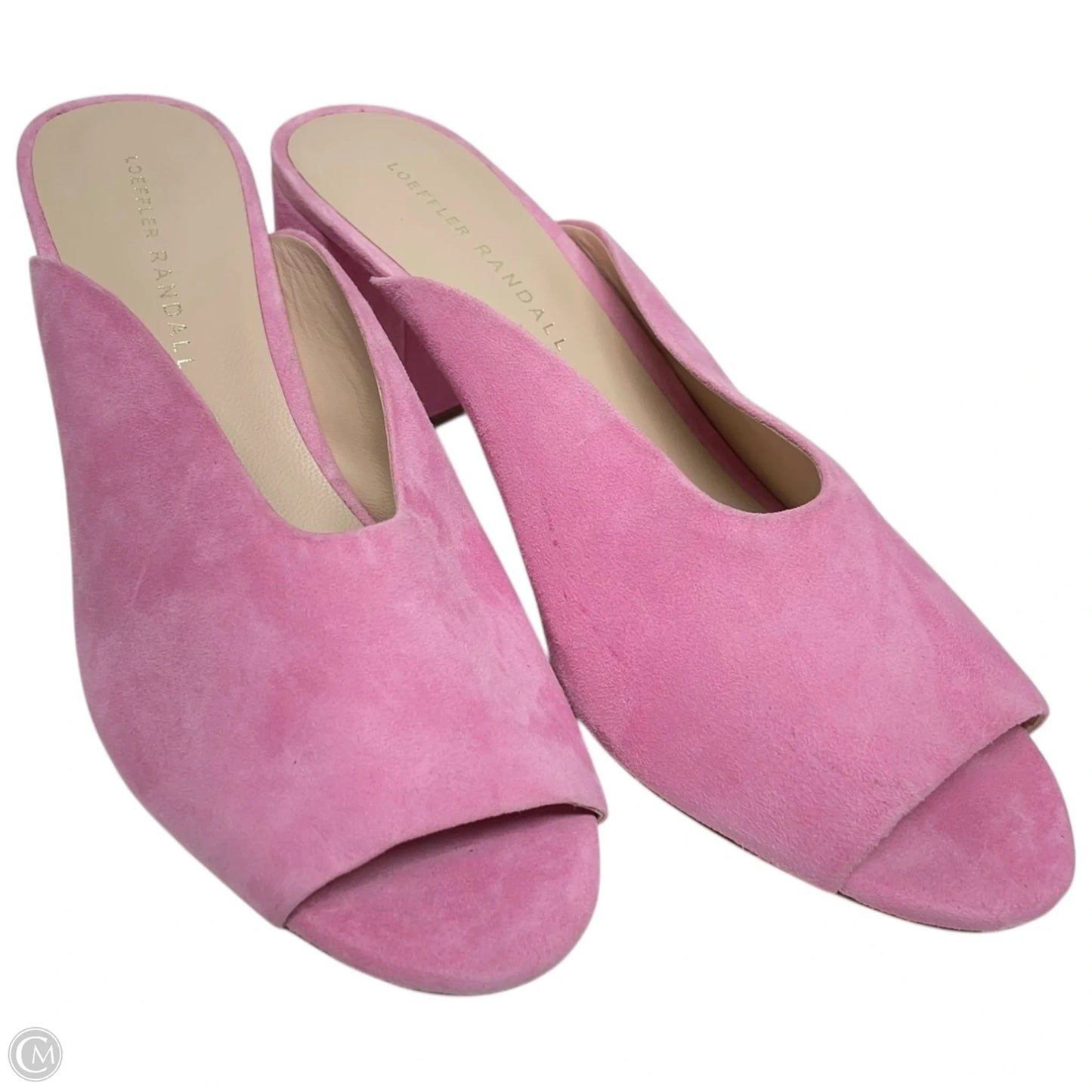 Shoes Heels Block By Loeffler Randall In Pink, Size: 8