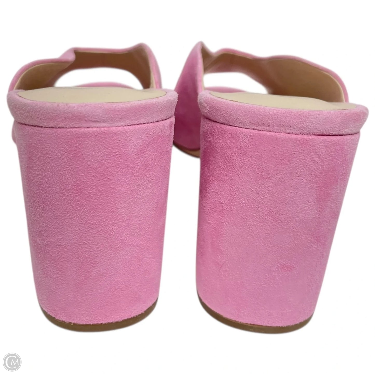 Shoes Heels Block By Loeffler Randall In Pink, Size: 8