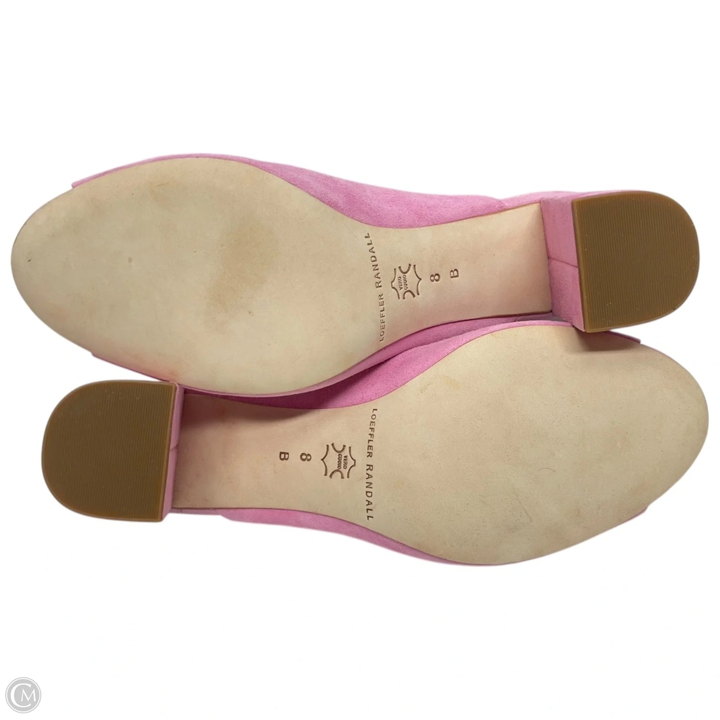 Shoes Heels Block By Loeffler Randall In Pink, Size: 8