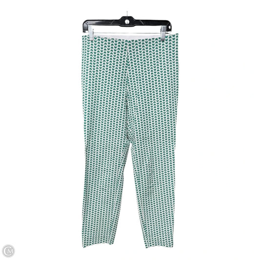 Pants Cropped By A New Day In Cream & Green, Size: 10
