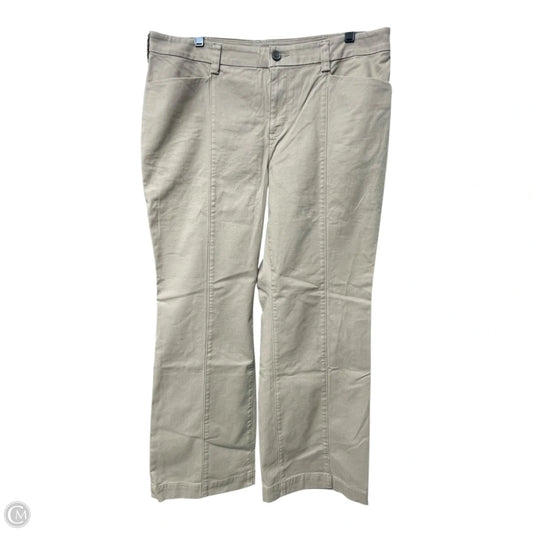 Pants Chinos & Khakis By Duluth Trading In Tan, Size: 14