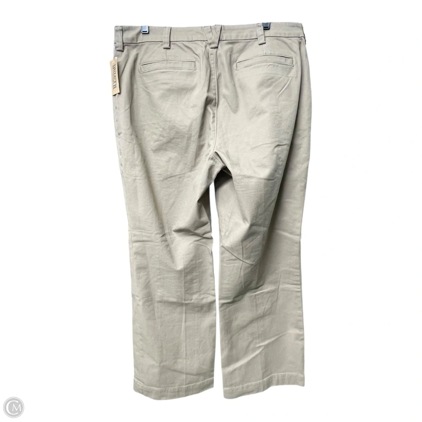 Pants Chinos & Khakis By Duluth Trading In Tan, Size: 14