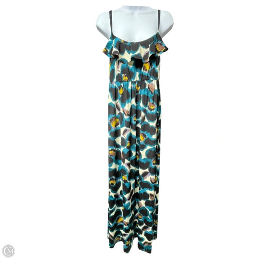 Dress Casual Maxi By Elle In Multi-colored, Size: M