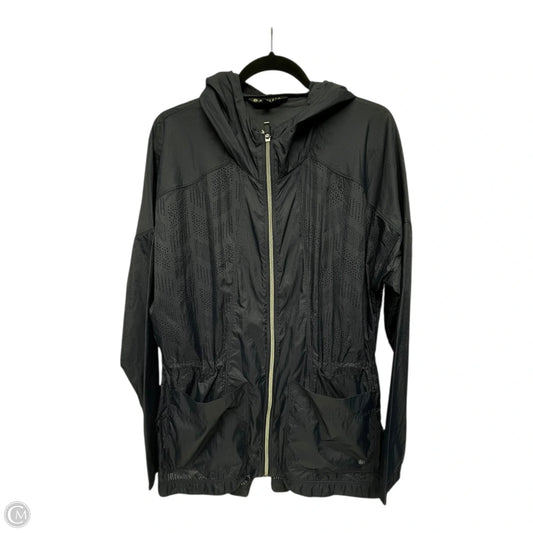 Athletic Jacket By Athleta In Navy, Size: L