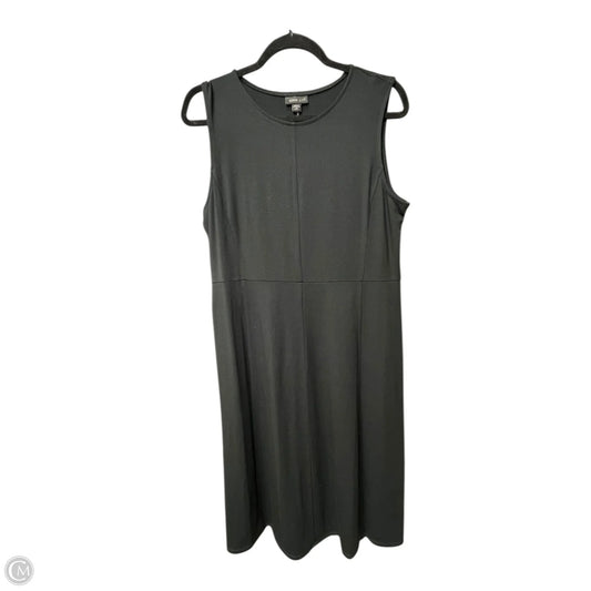 Dress Casual Midi By J. Jill In Black, Size: Mp