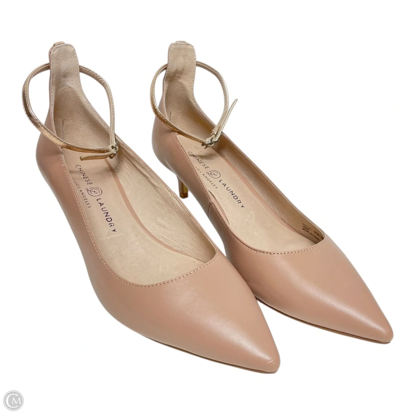 Shoes Heels Kitten By Chinese Laundry In Pink, Size: 8