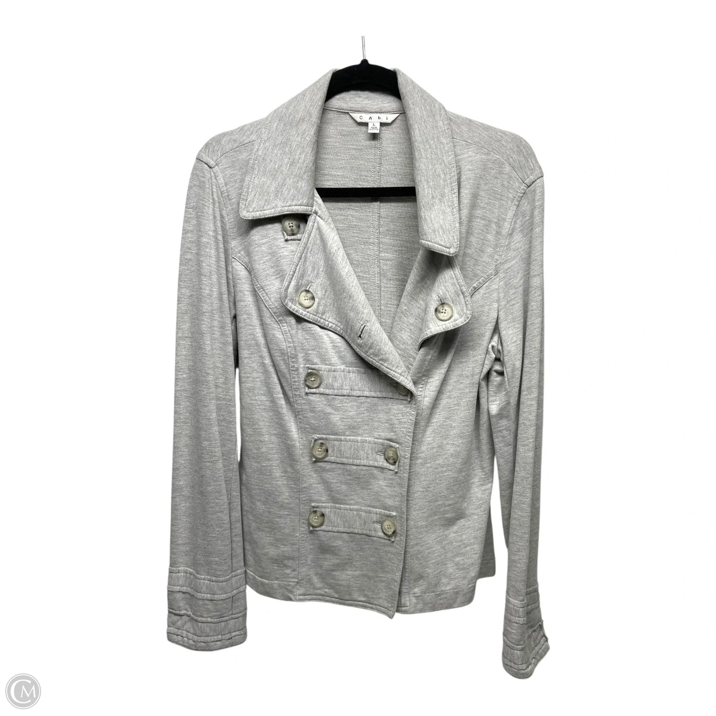 Blazer By Cabi In Grey, Size: L