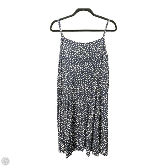 Dress Casual Short By Gap In Floral Print, Size: Xl