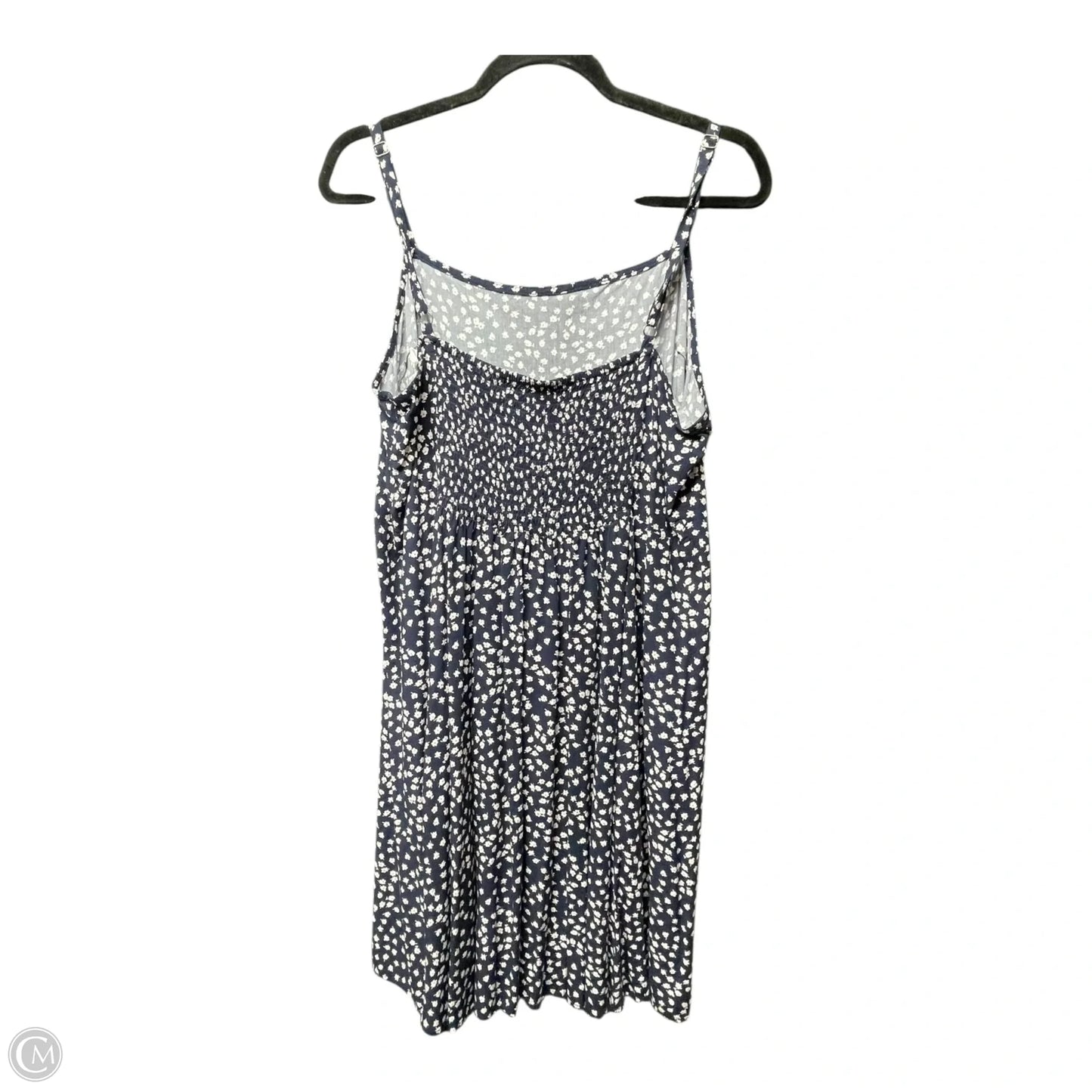Dress Casual Short By Gap In Floral Print, Size: Xl