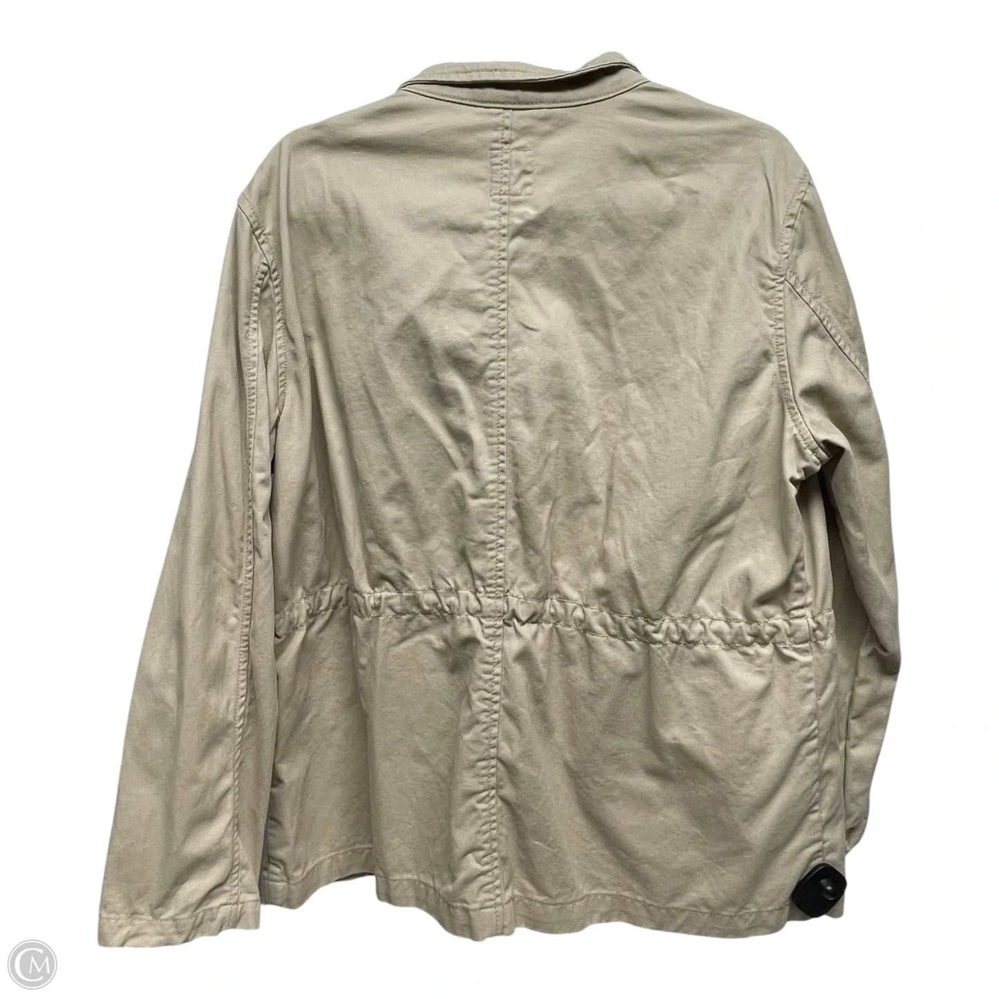 Jacket Other By Gap In Tan, Size: L