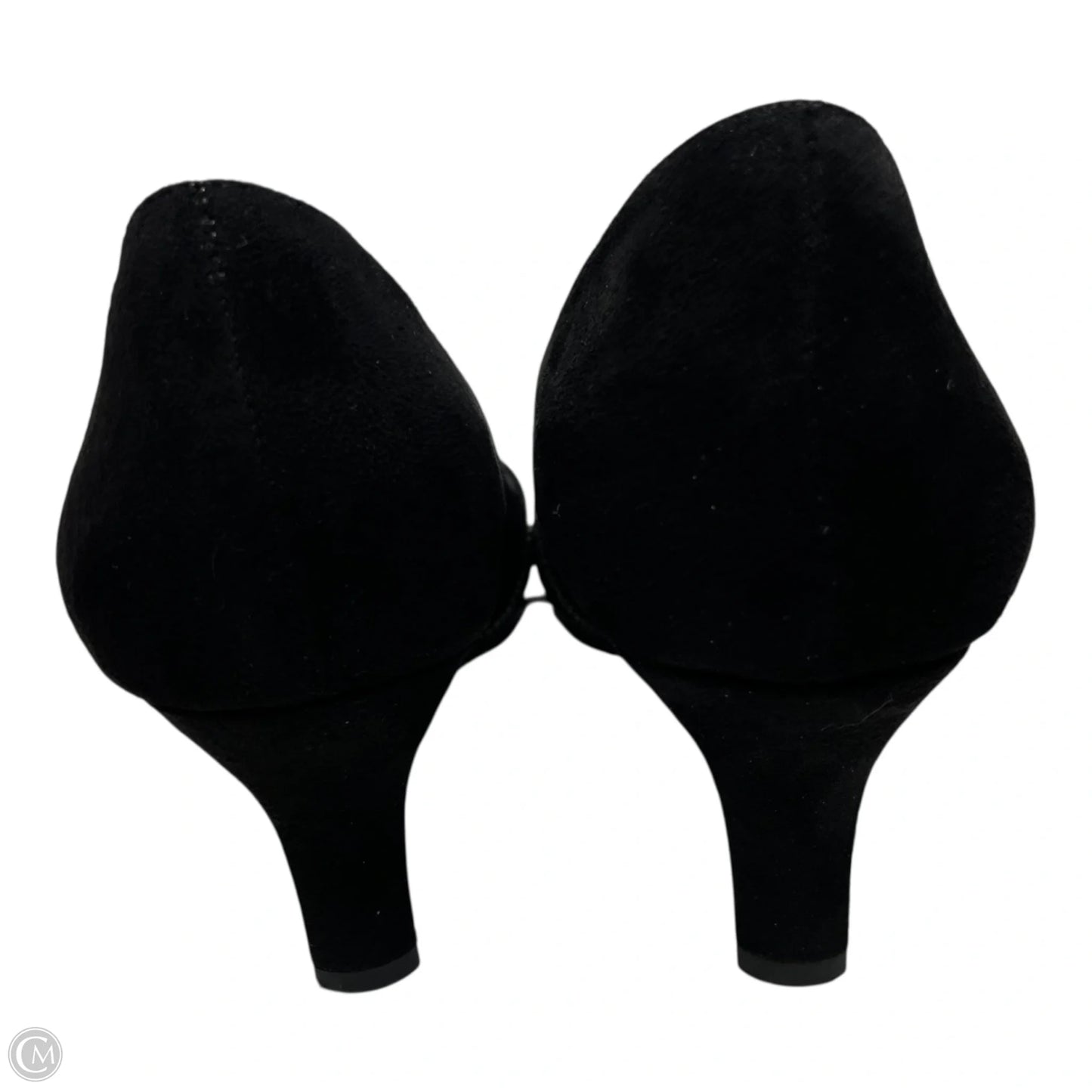 Shoes Heels Kitten By Caparros In Black, Size: 10