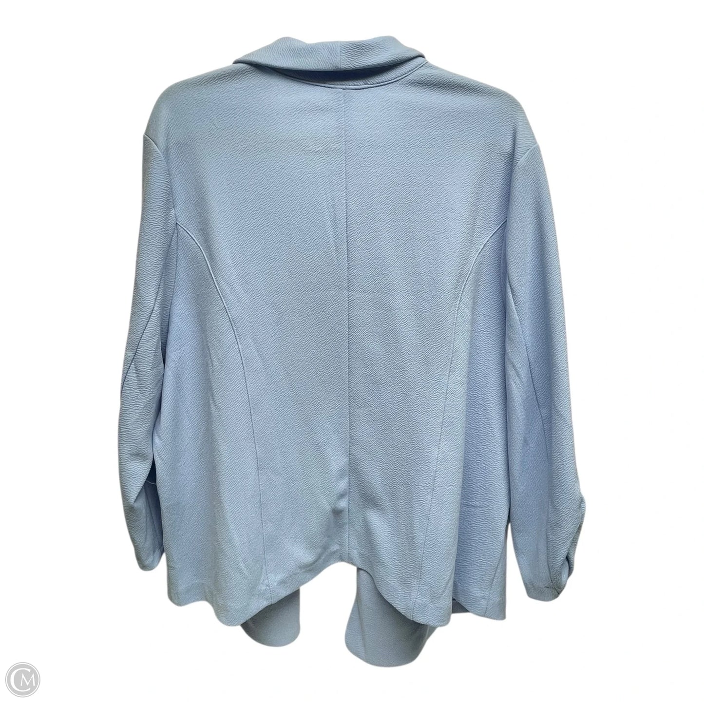 Blazer By Bar Iii In Blue, Size: 2x