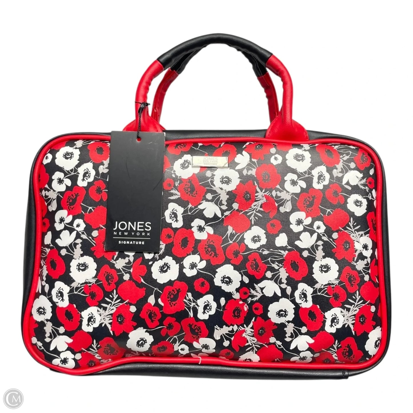 Makeup Bag By Jones New York, Size: Large