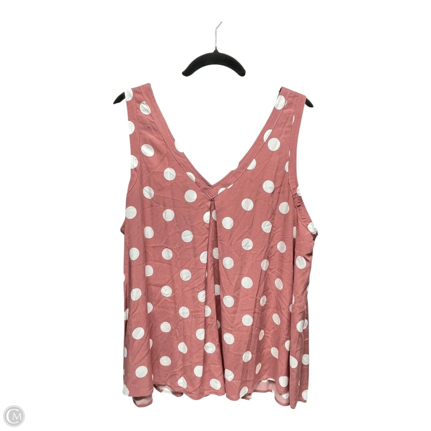 Top Sleeveless By Torrid In Polkadot Pattern, Size: 1x