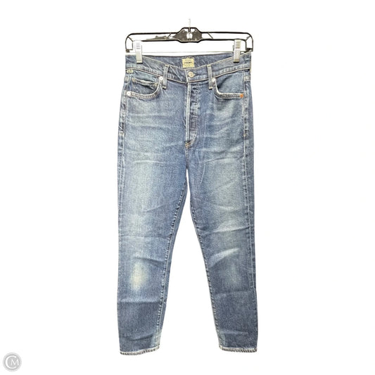 Jeans Skinny By Citizens Of Humanity In Blue Denim, Size: 2