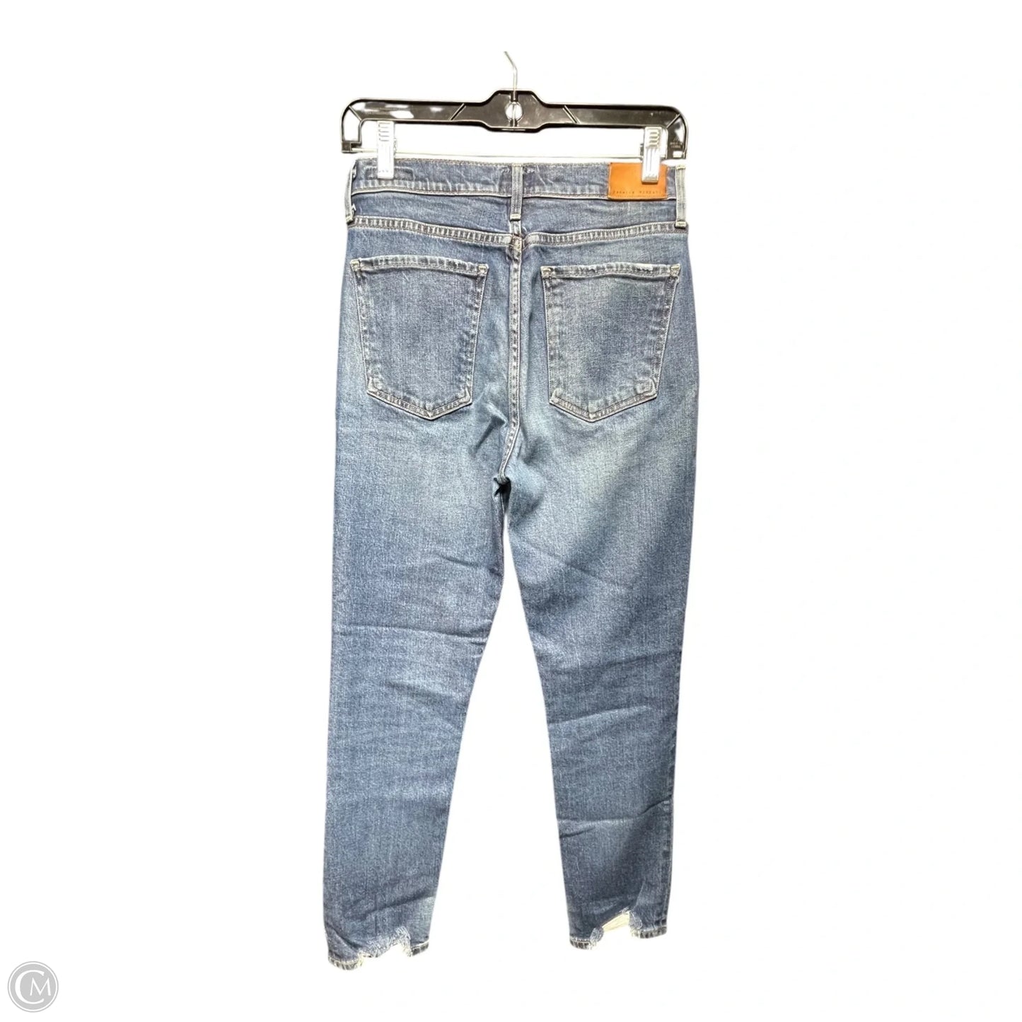 Jeans Skinny By Citizens Of Humanity In Blue Denim, Size: 2