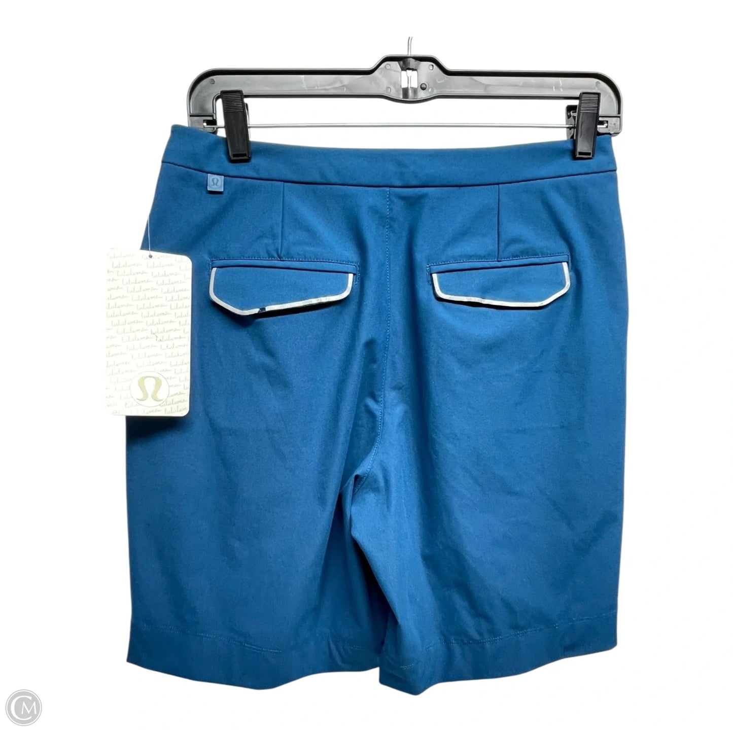 Shorts By Lululemon In Teal, Size: 6