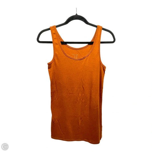 Tank Top By A New Day In Orange, Size: L