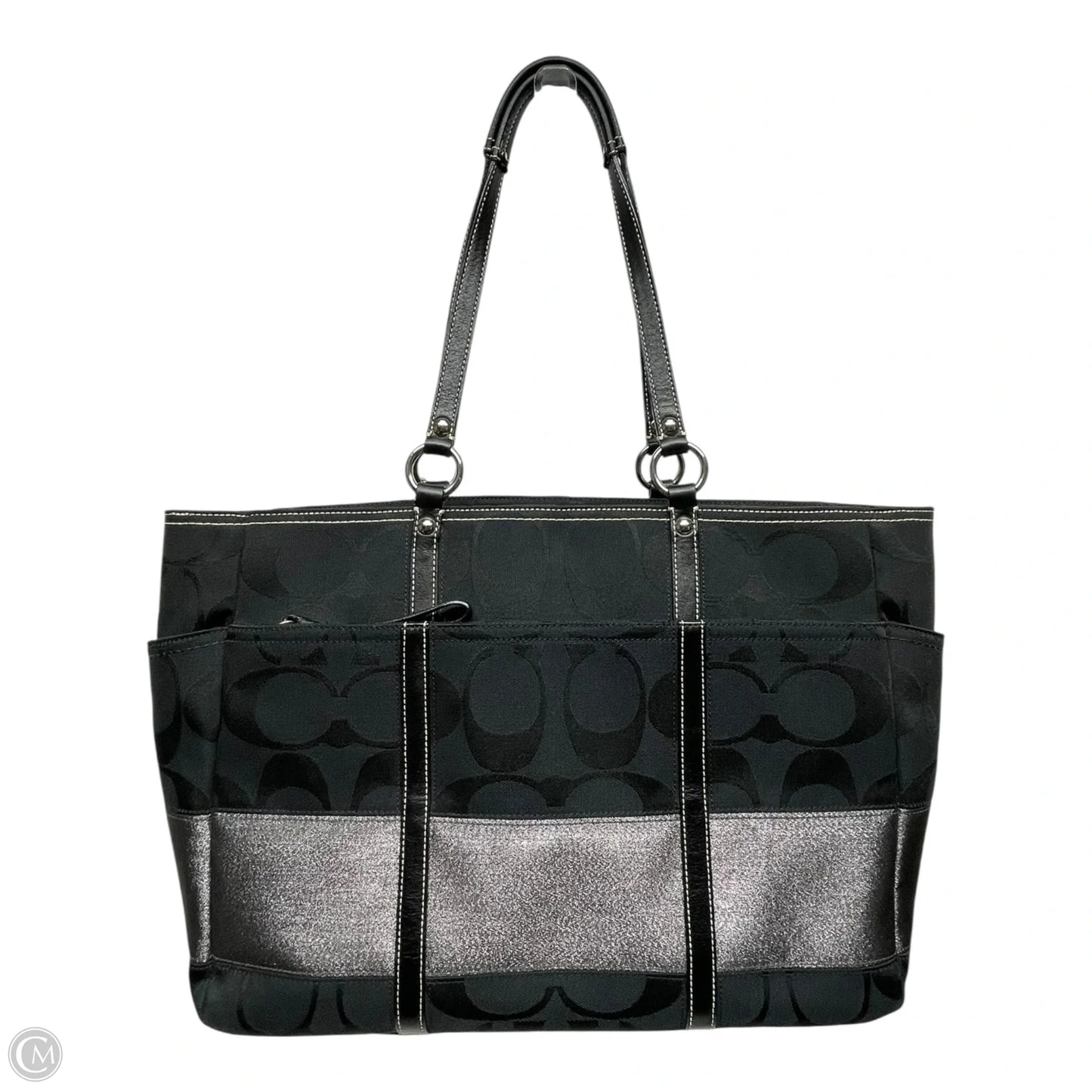Tote Designer By Coach, Size: Large