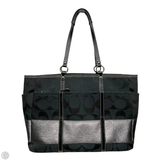 Tote Designer By Coach, Size: Large