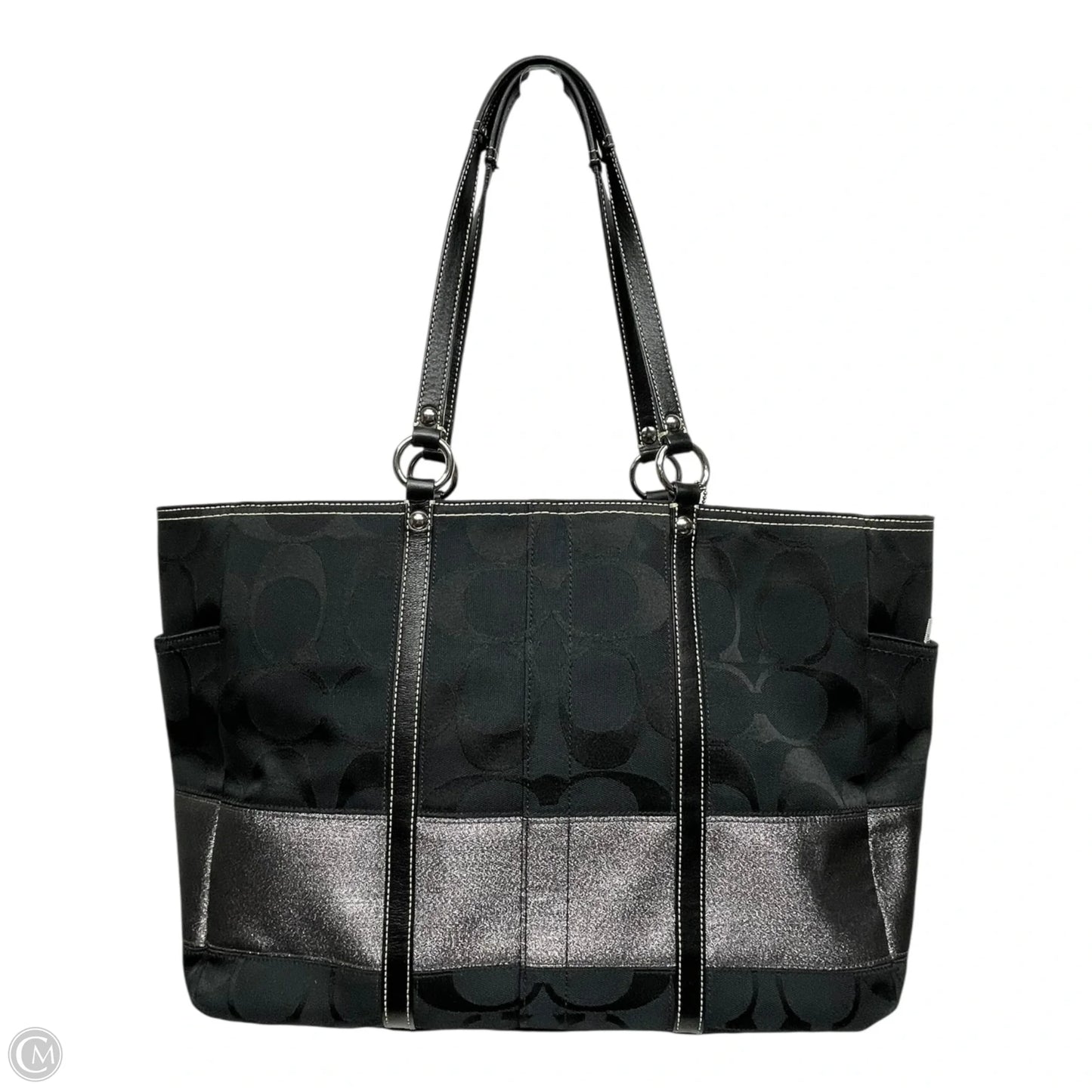 Tote Designer By Coach, Size: Large