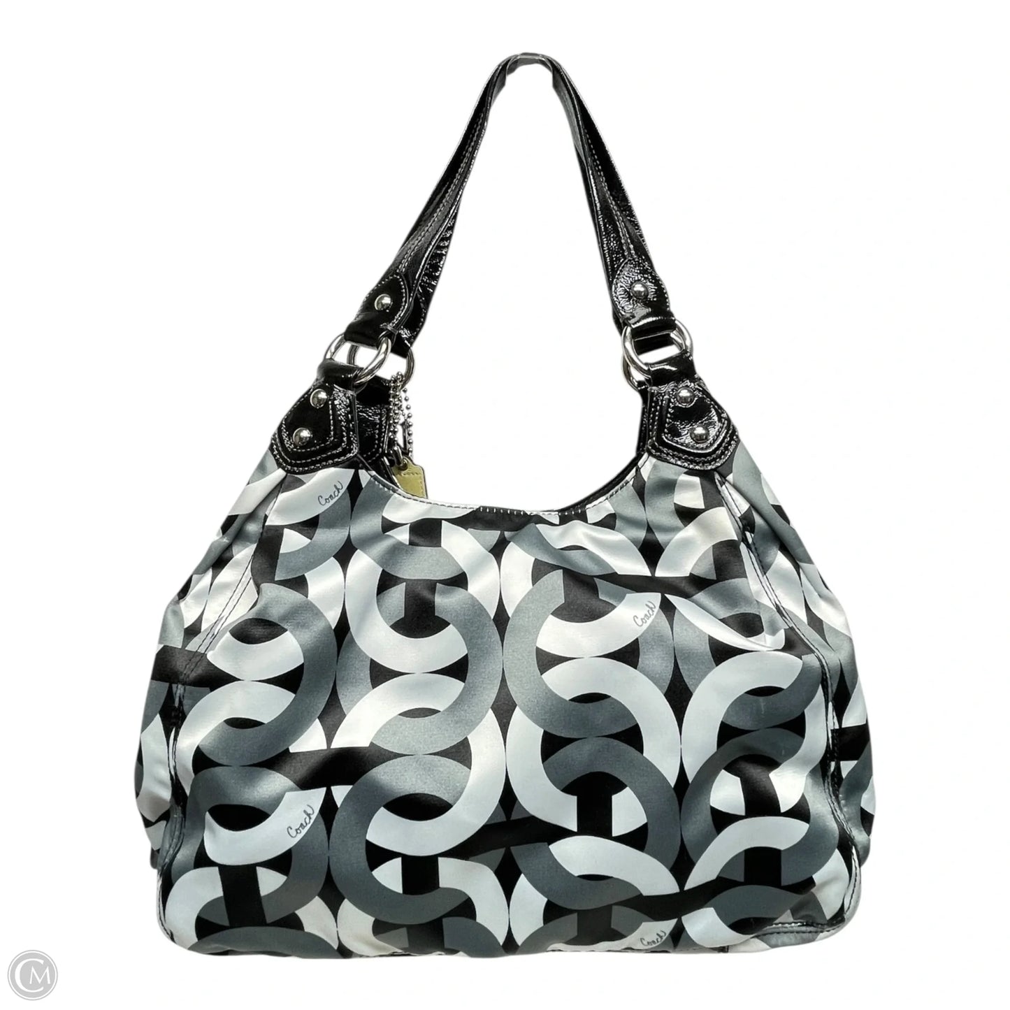 Handbag Designer By Coach, Size: Medium